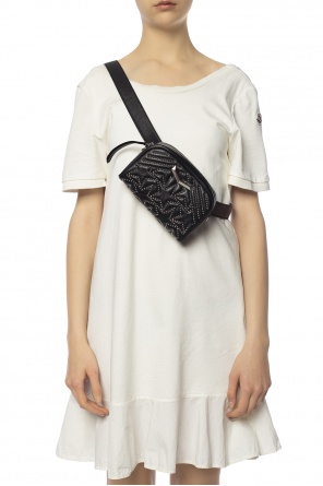 ‘helia’ quilted shoulder bag, zdjęcie 2 ‘helia’ quilted shoulder bag od Jimmy Choo